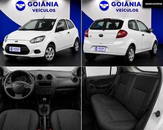 FORD KA 1.0 MPI 8V FLEX 2P MANUAL FORD KA 1.0 MPI 8V FLEX 2P MANUAL